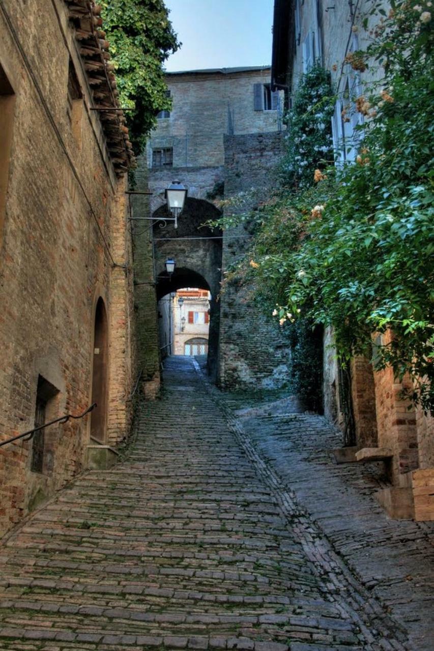 Appartamento A Palazzo Vinci Fermo Exteriér fotografie